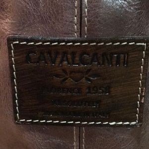 Cavalcanti genuine leather Italian made purse